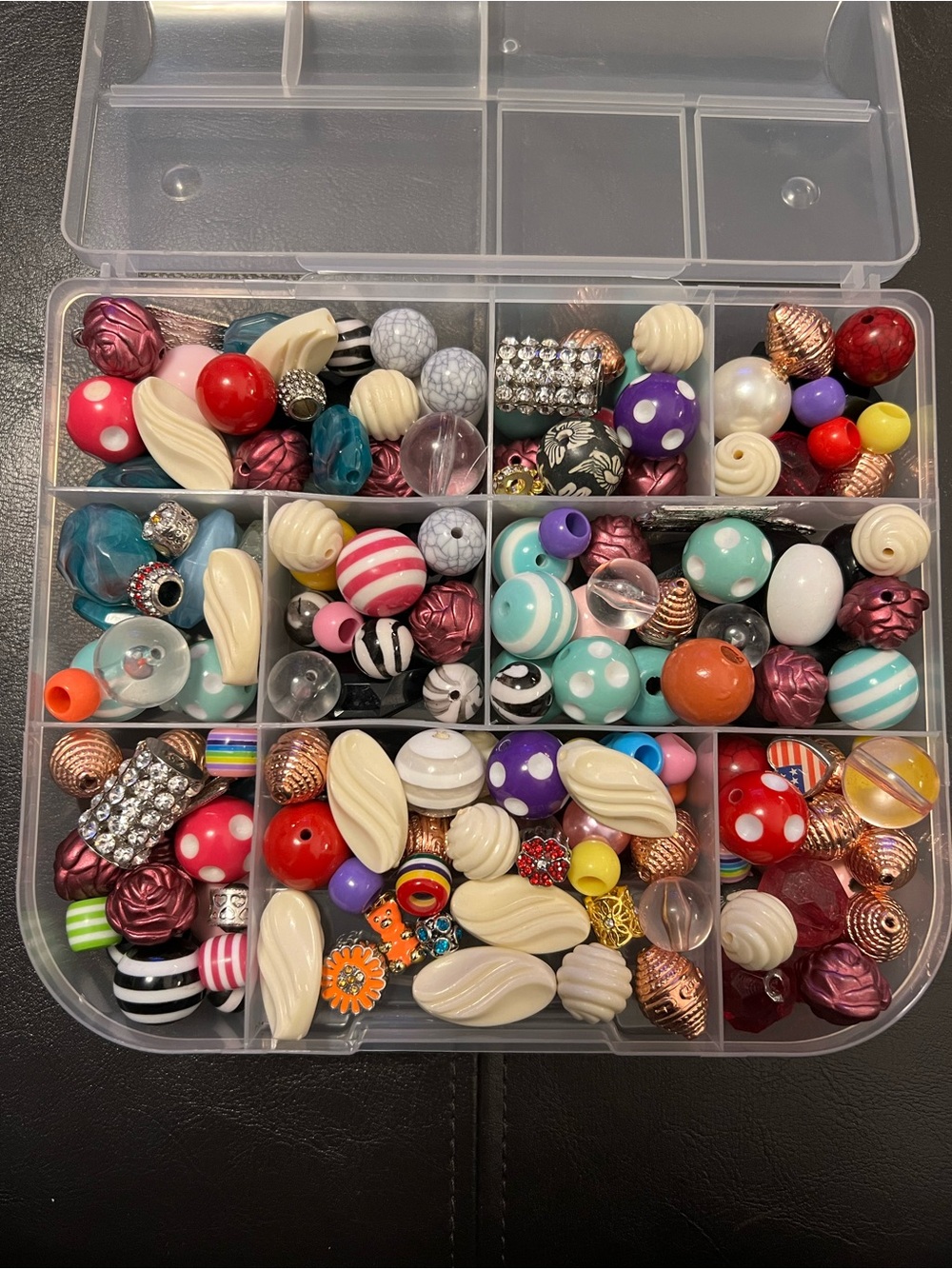 Craft Beads, PARTY ON - BYOB, Jewelry Supplies, loose bulk beads
